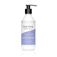 Deep Steep Lavender Body Lotion Front View