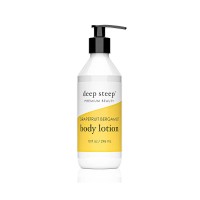 Deep Steep Grapefruit Bergamot Body Lotion Bottle