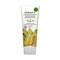 Derma E Lemongrass Thyme Body Lotion Front View