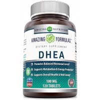 DHEA Dietary Supplement 100 Mg 120 Tablets