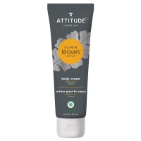 Attitude Super Leaves Men Natural Energizing Ginseng Body Cream 8 Oz