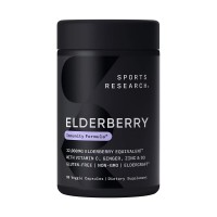 Elderberry + D3 with Zinc capsules