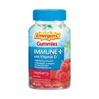 Emergen-C Immune Gummies Raspberry Flavor