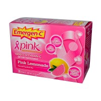Emergen C Pink Lemonade Energy Booster Packets