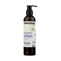 EO Lavender Aloe 2-in-1 Lotion bottle
