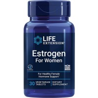 Life Extension Hormone Support Estrogen for Women front