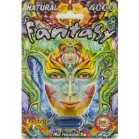 Fantasy 4000 Natural No Headache Male Enhancement 7 Days Pill