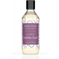 Premium Beauty Fig Apricot Bubble Bath 10 Oz Vegan Deep Steep 