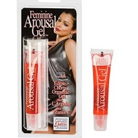 Feminine Arousal Gel Cherry 0.65 fl. oz (19.22ml)