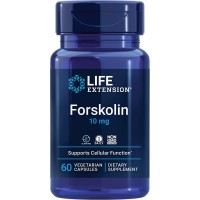 Life Extension Cellular Energy Forskolin 10mg front