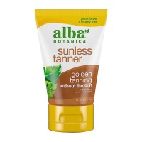 Sunless Tanner Lotion 4 Oz Natural Looking Results 