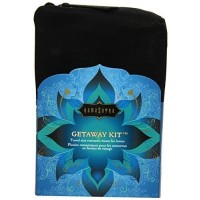 Getaway Kit Travel Size Romantic Treats For Lovers Gel Kamasutra