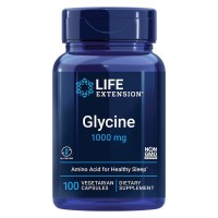 Life Extension Glycine 1000mg front