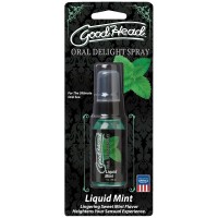 GoodHead Oral Delight Spray liquid Mint