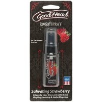 GoodHead Tingle Spray-Salivating Strawberry 1oz