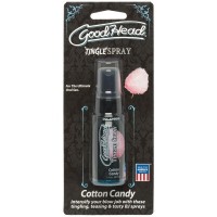 Goodhead Tingle Spray Cotton Candy 1 oz.