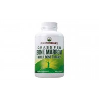 Peak Performance grass-fed bone marrow 180 capsules bottle
