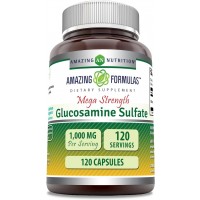Glucosamine Sulfate 1000mg 120 Capsules Joint Support 