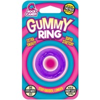 Gummy Ring Purple box