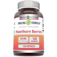 Hawthorn Berries 565mg 120 Caps Immune Support 
