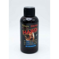 Hard 20000 Male Sexual Enhancement 2oz Shot