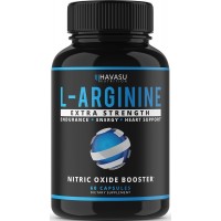 Havasu L Arginine 1200mg Nitric Oxide Supplement Vascularity Energy