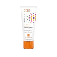 Clementine Hand Cream 3.4 fl oz Cruelty Free Vegan Andalou Naturals