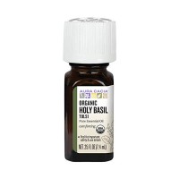 Bottle of Organic Holy Basil Tulsi Oil