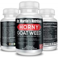Dr Martin Horny Goat Weed