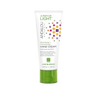 Lime Blossom Hand Cream 3.4 fl oz Cruelty Free Vegan Andalou Naturals