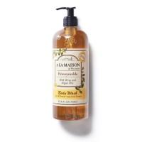 A La Maison Shower Gel Honeysuckle Hydrating Body Wash