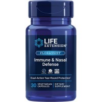 Life Extension FLORASSIST Immune Nasal Defense Support front
