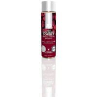 Jo H2O Juicy RASPBERRY SORBET Personal Water Based Lubricant 4 Oz