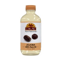 Deep conditioning treatment with jojoba oil