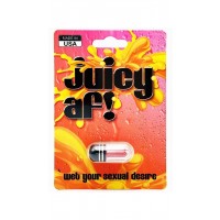Juicy AF Female Sensual Enhancement Pink Pill 3500mg Front