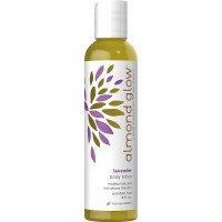 Almond Glow Body Lotion Lavender 8 Oz Cruelty Free Home Health