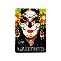 Ladybug women arousal support supplement Pill Front Label