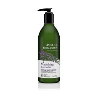 Lavender Bliss Hand Body Lotion Bottle