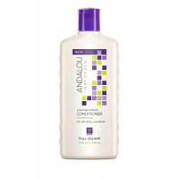 Lavender and Biotin Full Volume Conditioner 11.5 oz Andalou Naturals