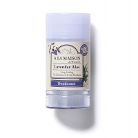 A La Maison No Parabens Lavender Aloe Long Lasting Deodorant front