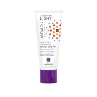 Lavender Hand Cream 3.4 fl oz Cruelty Free Vegan Andalou Naturals