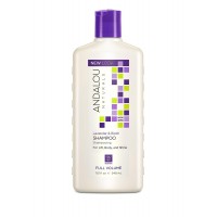 Lavender and Biotin Full Volume Shampoo 11.5 oz Andalou Naturals