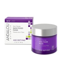 Age Defying Avo Cocoa  Skin Food Mask 1.7 oz Andalou Naturals both