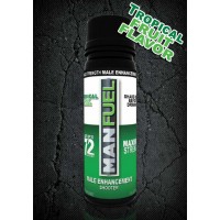 Man Fuel Male Enhancement Shooter Tropical Fruit Flavor
