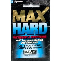 Max Hard Male Enhancement 2 Tablets 