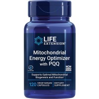 Life Extension Mitochondrial Energy Optimizer with PQQ bottle