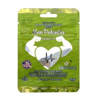 Men Potentia Advance Pro Male Enhancement Bites with Ashwagandha and Sour Apple for peak performance.