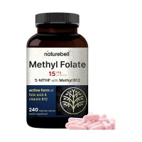 Methylfolate and B12 Capsules