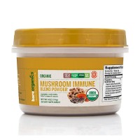Organic mushroom adaptogen blend powder by BareOrganics
