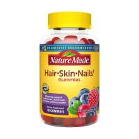 Nature Made Hair Skin Nails Gummies Bottle